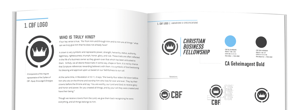 CBF Branding guide