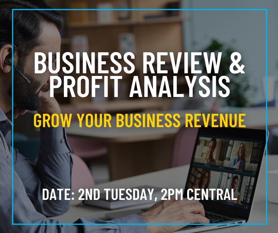 Christian Business Fellowship Business Revenue Profit Analysis