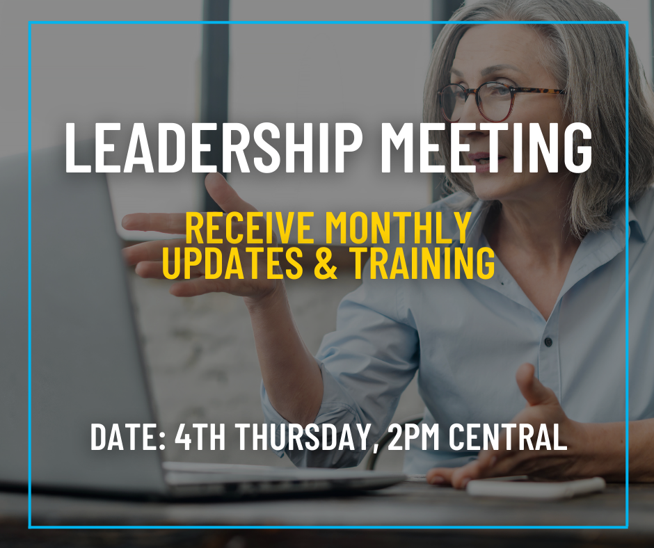 Christin Business Fellowship Monthly Leadership Update