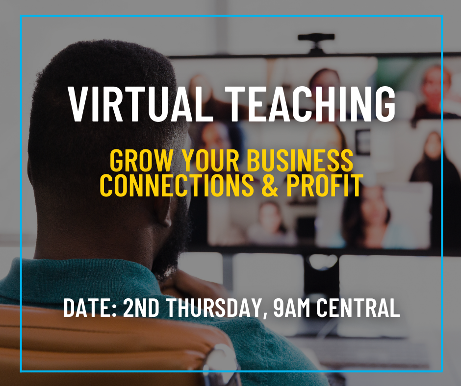 Christian Business Fellowship Virtual Teaching Meeting