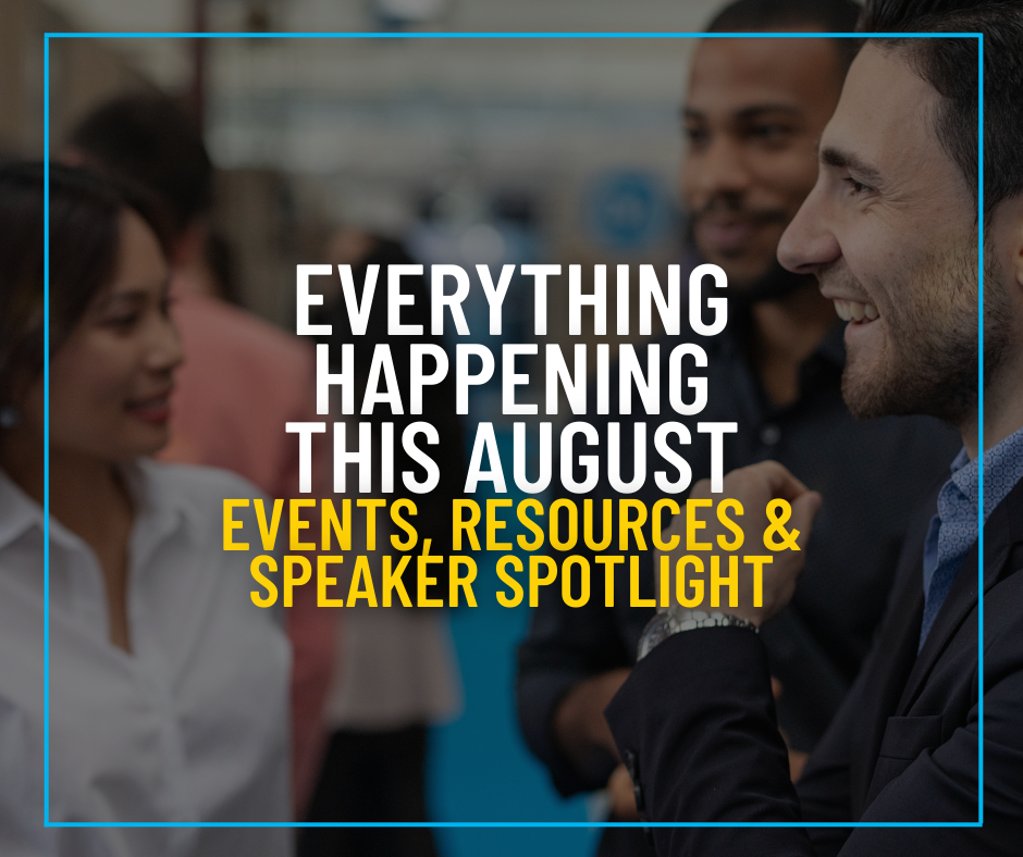 CHRISTIAN BUSINESS FELLOWSHIP AUGUST EVENTS Entrepreneur Resources