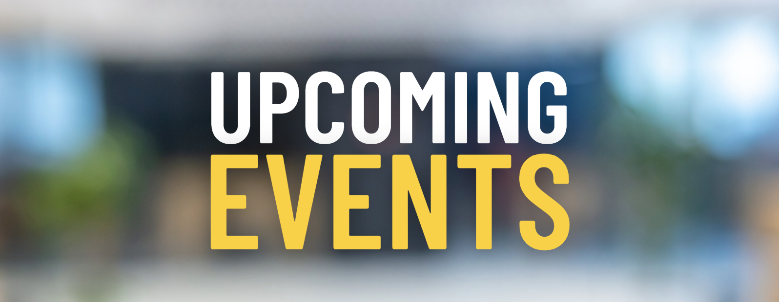 cbf upcoming events