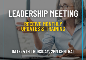 Christin Business Fellowship Monthly Leadership Update